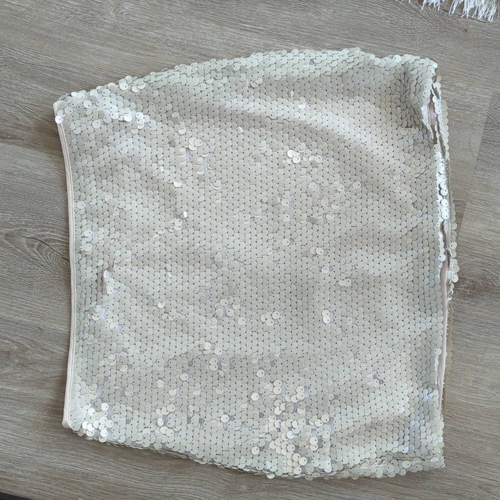 Sequinned Skirt